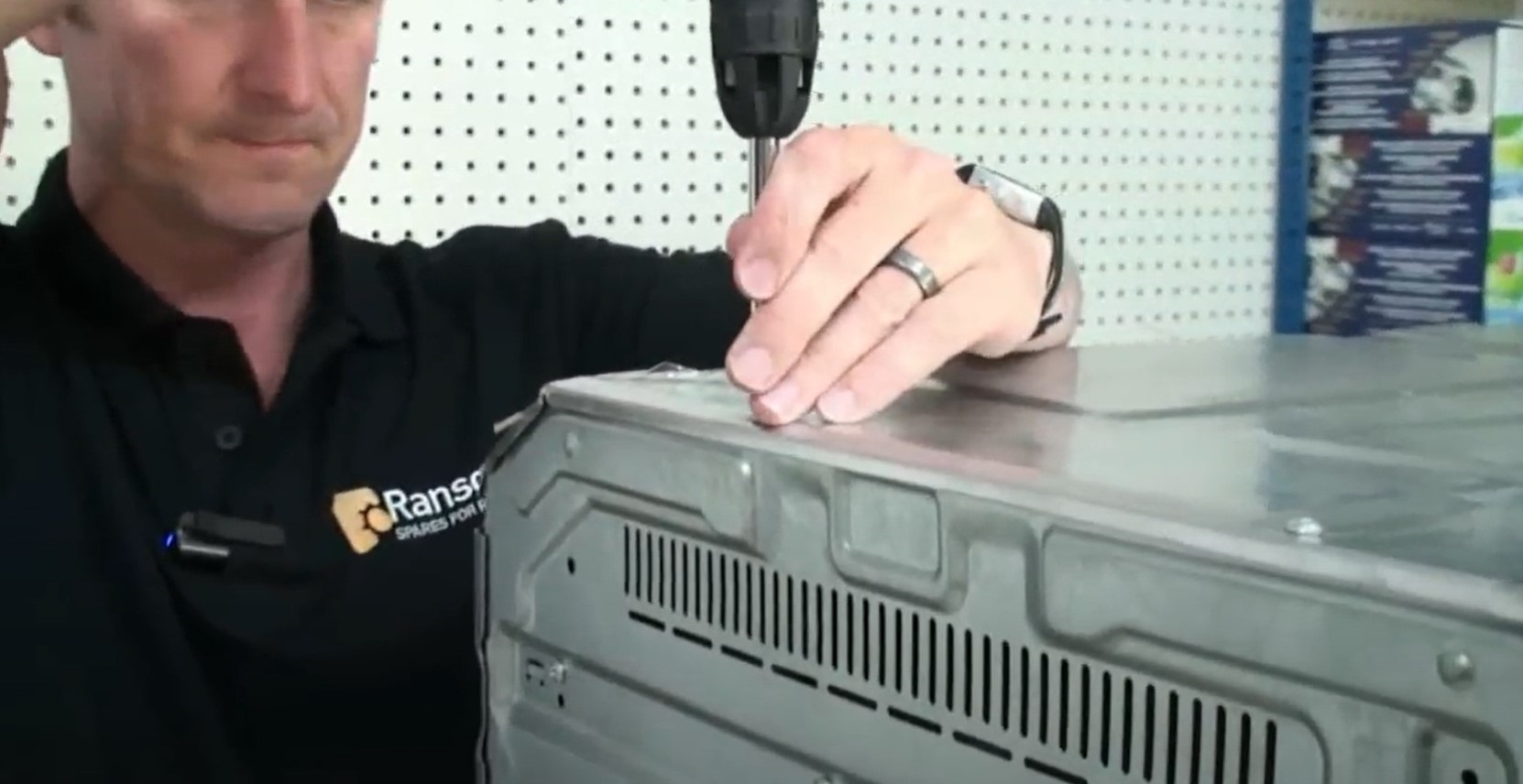 How to replace oven thermostat remove the panels